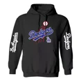 thumbnail image 1 of Sudadera Mod Mlb Los Angeles Dodgers Estampado En Vinil, 1 of 4