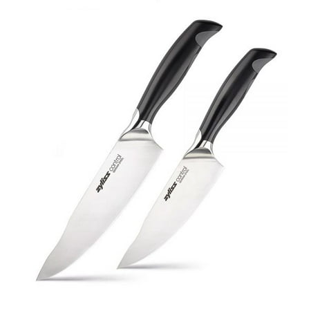 ZYLISS Control Chefs Knife Set - Professional Kitchen Cutlery Knives - Premium German Steel,