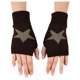 thumbnail image 5 of Guantes de punto Y2k 2024, guantes de estrella de medio dedo, guantes de invierno cálidos de lana con pentagrama, suaves, sin dedos, guantes emo, mitones preppy, 5 of 5