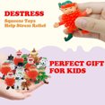 thumbnail image 5 of Nuevos regalos de Navidad Muñeco de nieve Papá Noel Árbol de Navidad Autos a motor Pulseras de papá Juguetes de Navidad para niños Sellos Llaveros Anillos, 5 of 5