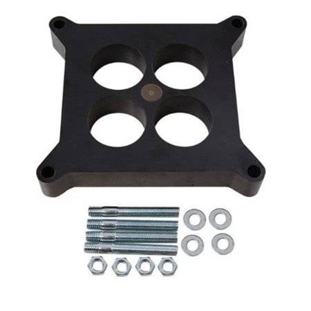- 1 PHENOLIC CARBURETOR SPACER WITH 4-HOLE DESIGN GA