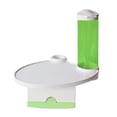 thumbnail image 4 of 3 en 1 silla dental escalador bandeja taza soporte de almacenamiento herramienta de laboratorio cubierta de caja de pañuelos con cilindro verde, 4 of 8