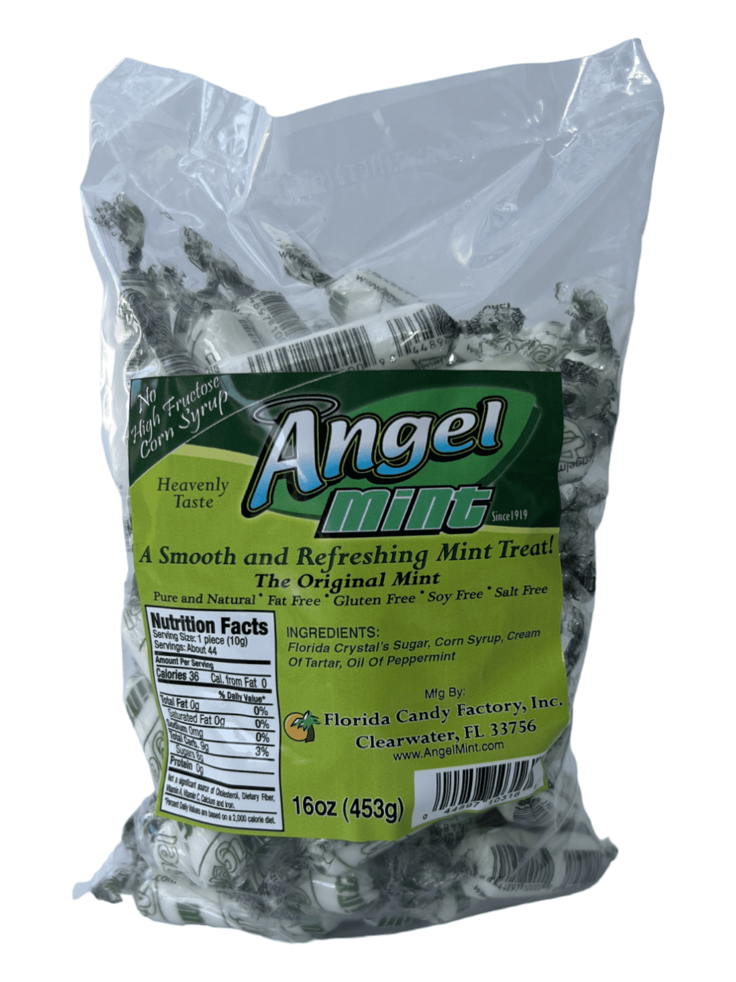 Angel Mint Individually Wrapped Peppermint Stick Mints Old Fashion