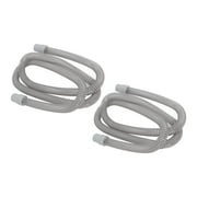 Universal CPAP Hoses, 2pcs Universal CPAP Hose High Flexibility 70.9in Length Smoother Bore Breathing Machine Tubing For Home Hospitals Various Masks Ultralight