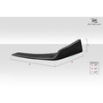 thumbnail image 3 of Universal Duraflex Front / Rear Type 1 Winglet Splitters - 2 Piece, 3 of 8