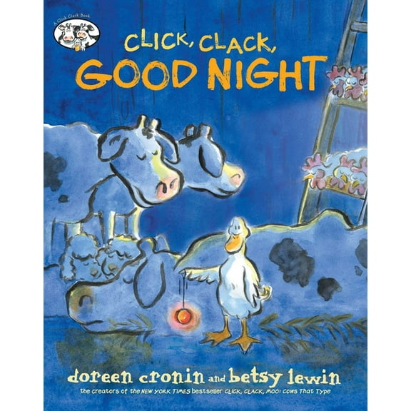 Click Clack Book Click, Clack, Good Night, (Hardcover)