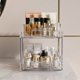 thumbnail image 5 of Mueble Organizador Baño Impermeable PET Antideslizante Transparente (2 Pisos), 5 of 9