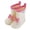 White, variant on Kids Rain Boots Bow Rain Boots Outdoor Boots Kids Waterproof Boots Kids Rain Boots Size 4.5-5 Years