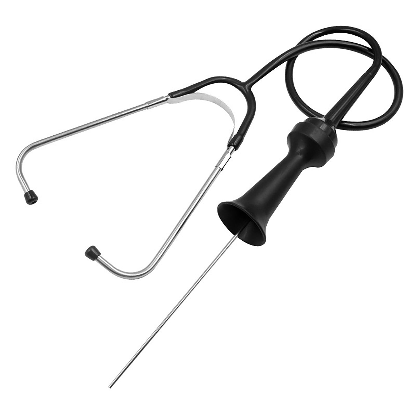 Black II HARDK Automotive Mechanic Stethoscope Diagnostic Tool 
