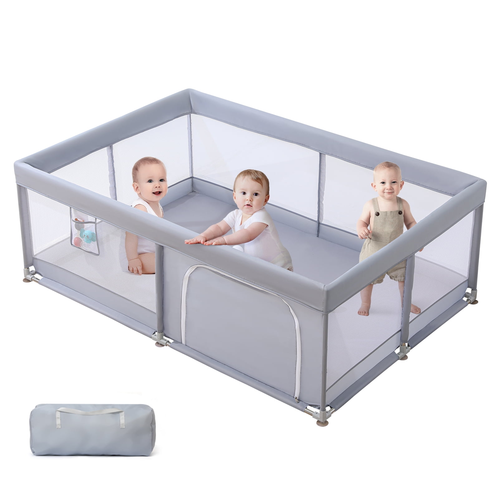 TEAYINGDE Baby Playpen,Extra Large Playard,Large Safety Play Center