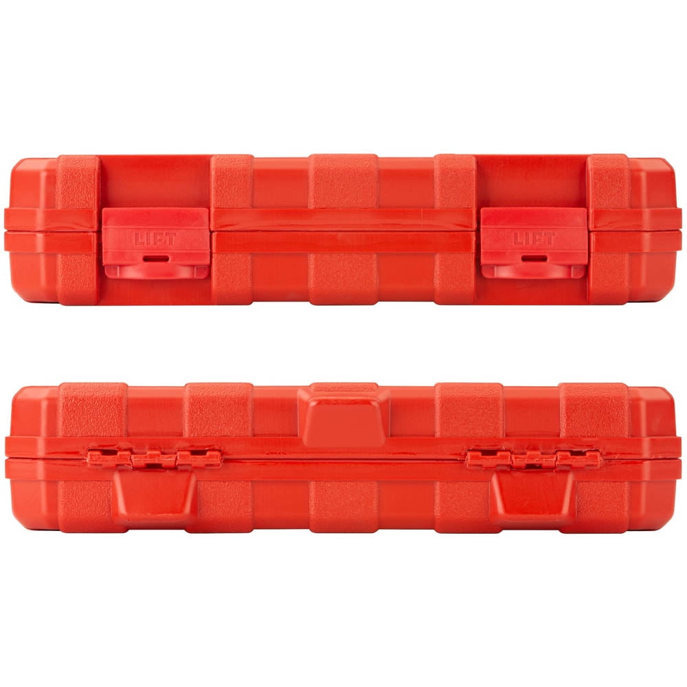 TEKTON 1/2 Inch Drive Shallow 6-Point Impact Socket Set with Case, 23-Piece (10 - 32 mm) | SID92322