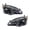 Black, variant on For Scion tC 2014 2015 2016 OEM Headlight Driver Side | Lens & Housing | Clear Lens | With Projector | Black/Chrome | Replacement For SC2518109 | 191275281024, 8117021180