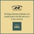 thumbnail image 7 of North States Village Collection Blue Cottage Bird Feeder, 5 lb. Capacity, 7 of 7