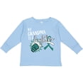 thumbnail image 3 of Inktastic Ovarian Cancer Awareness My Grandma is a Fighter Boys or Girls Long Sleeve Toddler T-Shirt, 3 of 5