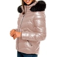 thumbnail image 2 of Chamarra Termica Para Mujer Shendy Vendy Desmontable Peluche De Invierno, 2 of 3