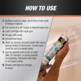 Alex Fast Dry Acrylic Latex Plus Silicone Caulk, 10.1 Ounce, (12Pack