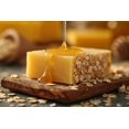 thumbnail image 4 of Bio-Safe One, Inc - Shea Oatmeal Honeypot Bar Soap Organic Soap Bar - 4 oz., 4 of 12