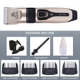 thumbnail image 3 of Amdohai Pet Grooming Hair Clipper Hair Cutter Low Noise Dog Cat Rabbit Hair Trimmer Cutter, 3 of 7