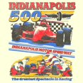 thumbnail image 2 of Mens Indy 500 Red and Blue Greatest Spectacle Slogan T Shirt, 2 of 4