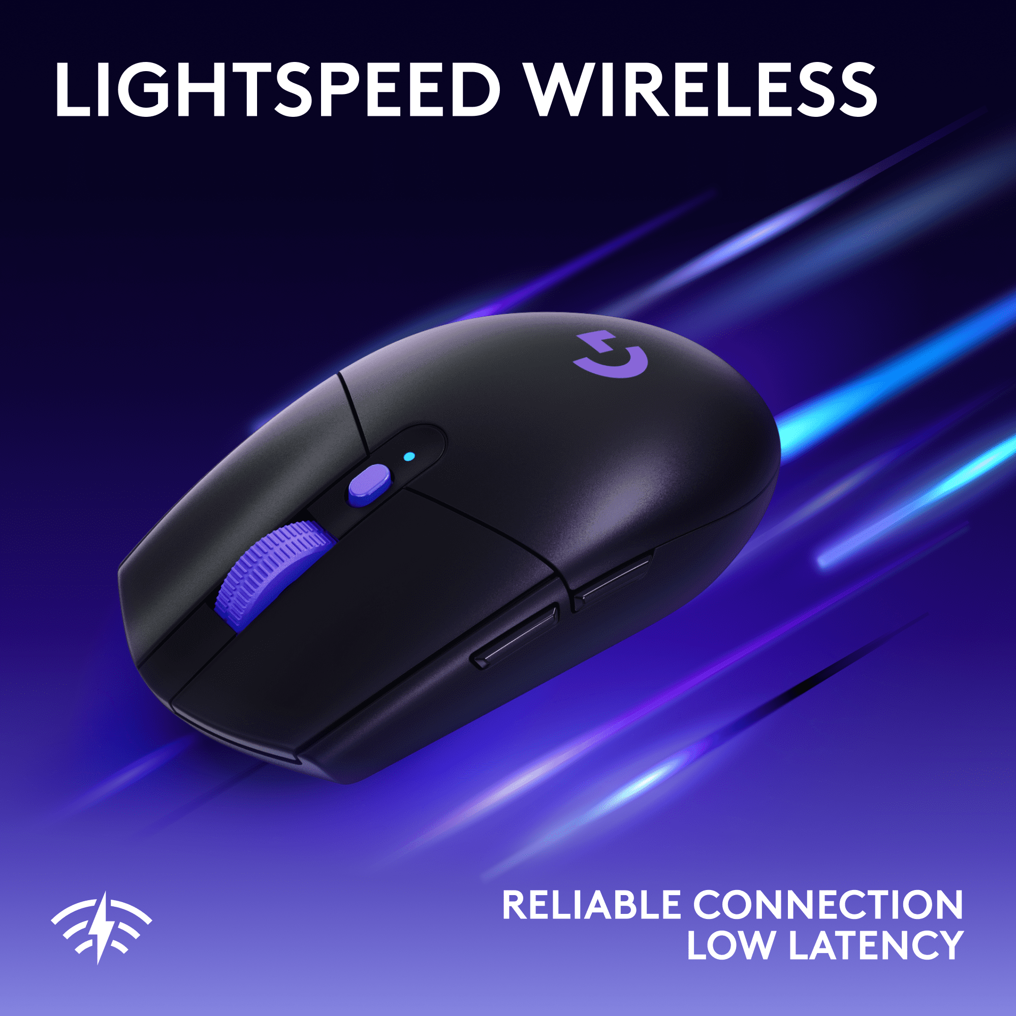 Logitech G304X Wireless Gaming Mouse - Black