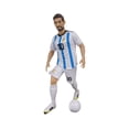 thumbnail image 5 of Estrella de fútbol de la vida real de la Copa Mundial Messi C Rombade muñeco soldado hecho a mano adorno de moda para oficinista, 5 of 5