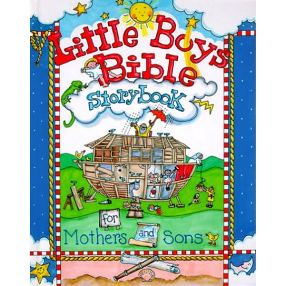 Pre-Owned Little Boys Bible Storybook for Mothers and Sons (Hardcover) 0801044332 9780801044335