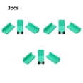 thumbnail image 3 of Eigraketly Portabicicletas Colgador para bicicletas Soporte de servicio pesado Soporte de montaje Naranja Ciclismo Verde, 3 of 6
