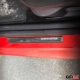 thumbnail image 6 of Door Sill Scuff Plate Scratch Protector for BMW Carbon Fiber Edition 4Pcs, 6 of 8
