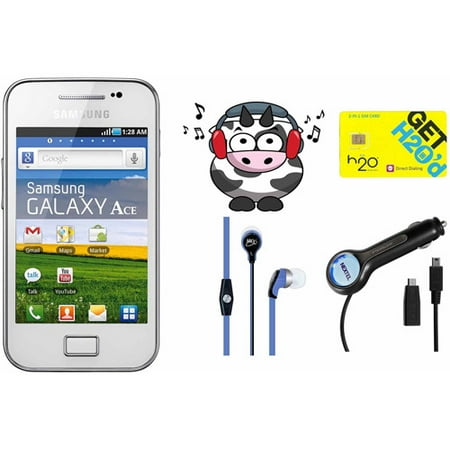 Samsung S5830 Unlocked + Rx12p Headphone