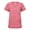Calm Pink, variant on Women's Invincible V-Neck Stretch Scrub Top
