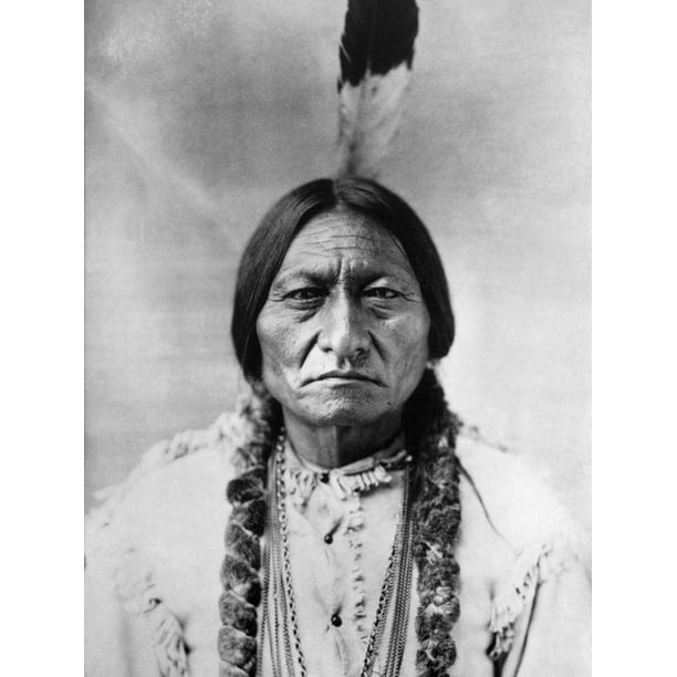 Art.com Sitting Bull (1834-1890) Photographic Print, 24