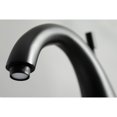 thumbnail image 2 of Kingston Brass KS2960DX Robinet de Toilette 8 Pouces Moderne - Noir Mat, 2 of 2