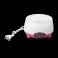 thumbnail image 3 of Fiocias Yogurt Maker Electric Automatic Yogurt Maker Machine DIY Homemade Yogurt Machine Pink, 3 of 9