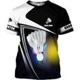 thumbnail image 3 of Personalized Name Badminton 3D Shirt, Best Coach Ever Sport Fans Gift T-Shirt, Custom Badminton 3D Shirt for Badminton Lovers (Hoodie, S), 3 of 8