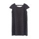 thumbnail image 2 of Vestido Largo Maxi Zulema Vintage Cuello V Negro L, 2 of 8