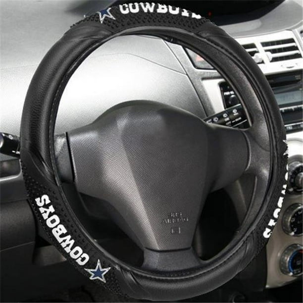 Fremont Die 023245966030 NFL Cowboys Massage Grip Steering Wheel Cover