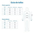 thumbnail image 4 of Pijama NFL para Caballero 49ers San Francisco Negro Talla G, 4 of 4