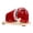 Wine Red, variant on Wharick Bread Cutter, Adjustable Manual Bread Slicer, Stainless Steel & Beech Construction, 11.81×7.87×7.87 Inch