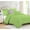 Sage, variant on DNG Creations 1 Piece Vintage Ruffle Pattern Comforter Set Premium Ultra Soft 550 GSM All Season ( Oversized Queen Size ) 100% Egyptian Cotton Solid Sage Colour