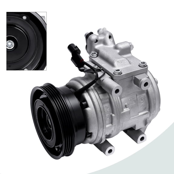 A/C Compressor W/Clutch for Kia Spectra Sportage Hyundai Tucson 04-07