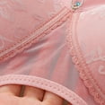 thumbnail image 5 of Ltctricy Women's Lace Mesh Bras Comfortable No Underwire Lift Full Coverage Plus Size Bralettes Soft Push up Bras, 5 of 5