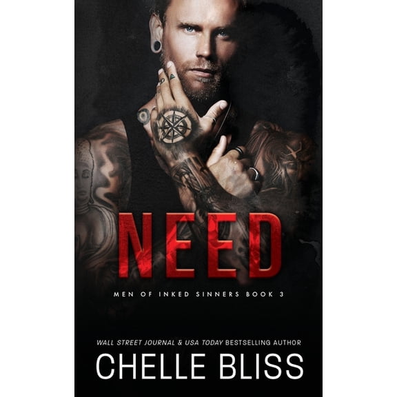 A Men of Inked Sinners Need, Book 3, (Paperback)