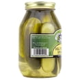 thumbnail image 3 of Amish Wedding Foods Dill Pickle Spears, TWO 32 oz. Quart Jars, 3 of 3