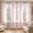Blush Pink-42"W x 96"L (Pack of 4), variant on Sheer Voile Drapes, Blush Pink, 42"W x 96"L (Pack of 4), Light Filtering Window Curtains for Living Room and Bedroom