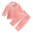 thumbnail image 1 of Albornoz de Navidad para niños, ropa de casa para hombres y niñas canarios, otoño e invierno, conjunto de pijama al por mayor, nuevo, 1 of 4