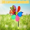 TOYFUNNY Cute Toys Outdoor Three-dimensional Cartoon Pattern Optional Windmill Children's Toy