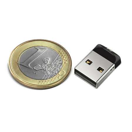 8GB CRUZER FIT FLASH DRIVE USB 3X5 INCHES RETAIL PACK NO RETURNS