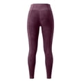 thumbnail image 4 of Bixock Yoga Pants for Workout Leggings Bare Feel High Waist Tight Elastic Hip Lifting Fitness Running Full Length Wear Gym Workout Clothes, 4 of 8