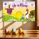 thumbnail image 3 of Fondo de fotografía de Pascua, decoración de Pascua, 180 cm x 110 cm, pancarta colgante Estilo B, 3 of 7