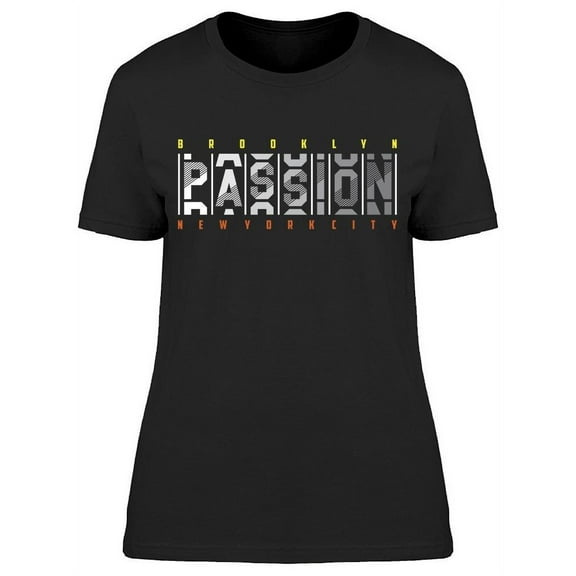 Passion, Design T-Shirt Women -Image by Shutterstock, Female x-Large